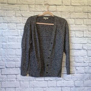 Madewell Knit Button Up Sweater Cardigan